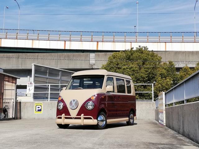 バスター キャルルック タイプアーリー フロントバイザー付き(5枚目)