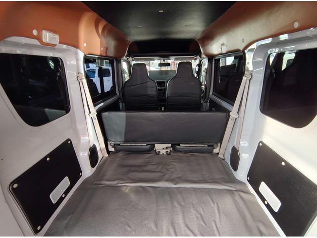 エブリイ ＰＣ　クールライダー　ヘッドマーク　リアゲートパネル　サイド窓パネル　１４インチデイトナホイール　ホワイトリボン　内装ペイント　シートカバー　キーレス（7枚目）