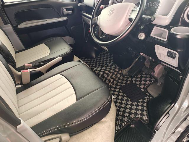 エブリイ ＰＣ　クールライダー　ヘッドマーク　リアゲートパネル　サイド窓パネル　１４インチデイトナホイール　ホワイトリボン　内装ペイント　シートカバー　キーレス（10枚目）