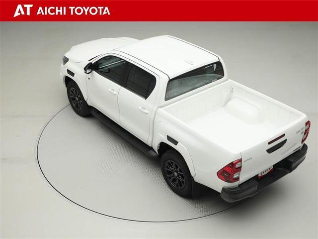 ハイラックス Ｚ　ＧＲスポーツ　アイドルストップ　ワンオーナー車　ブレーキサポート　ミュージックプレイヤー接続可　ドラレコ　オートクルーズコントロール　スマートキー＆プッシュスタート　パートタイム４ＷＤ　ＬＥＤライト　アルミ　ＥＴＣ（12枚目）