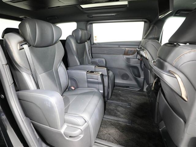 アルファード Z AW 1オーナー車 Bカメラ 100V電源 エアコン LED スマキ パワステ TV ドラレコ 黒革シート 3列シート パワーシート エアバッグ ETC ミュージックプレイヤー接続可 キーレス(20枚目)