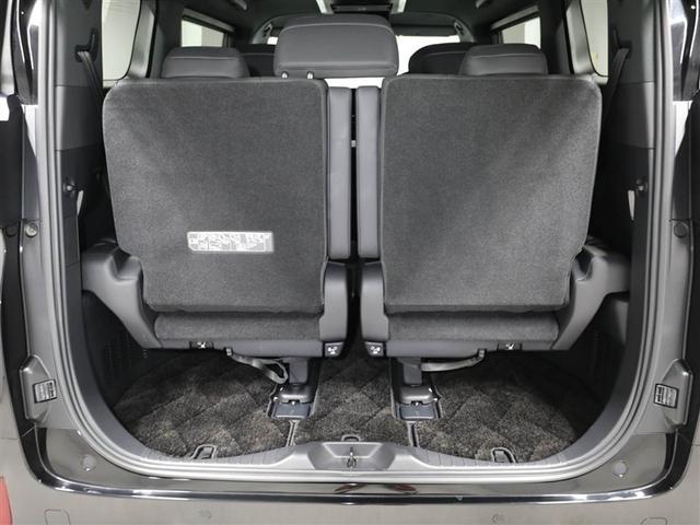 アルファード Z AW 1オーナー車 Bカメラ 100V電源 エアコン LED スマキ パワステ TV ドラレコ 黒革シート 3列シート パワーシート エアバッグ ETC ミュージックプレイヤー接続可 キーレス(21枚目)