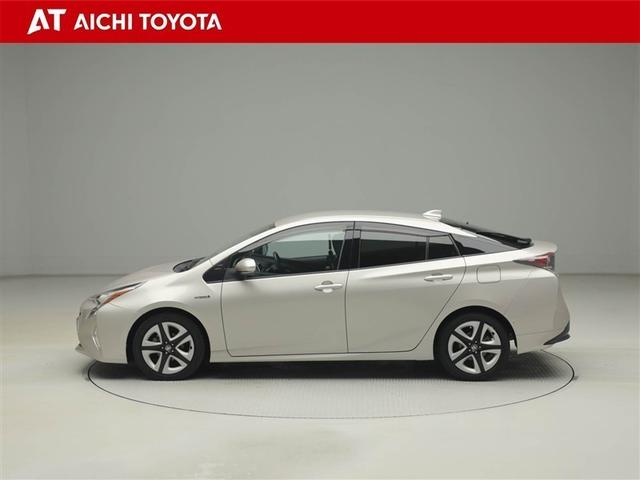 プリウス Aツーリングセレクション ドラレコ付き スマキー イモビライザー バックモニター 1オーナ クルコン LEDヘッドライト DVD視聴可 ETC ナビTV メモリーナビゲーション 横滑り防止機能 キーフリ アルミ AAC AUX(3枚目)