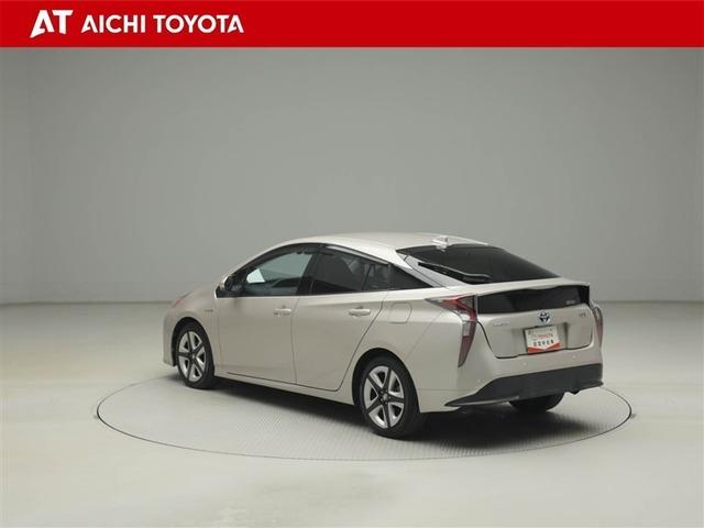 プリウス Aツーリングセレクション ドラレコ付き スマキー イモビライザー バックモニター 1オーナ クルコン LEDヘッドライト DVD視聴可 ETC ナビTV メモリーナビゲーション 横滑り防止機能 キーフリ アルミ AAC AUX(4枚目)