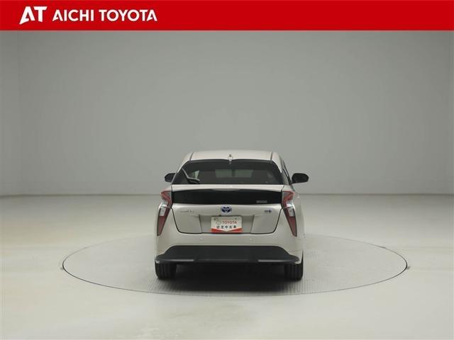 プリウス Aツーリングセレクション ドラレコ付き スマキー イモビライザー バックモニター 1オーナ クルコン LEDヘッドライト DVD視聴可 ETC ナビTV メモリーナビゲーション 横滑り防止機能 キーフリ アルミ AAC AUX(5枚目)