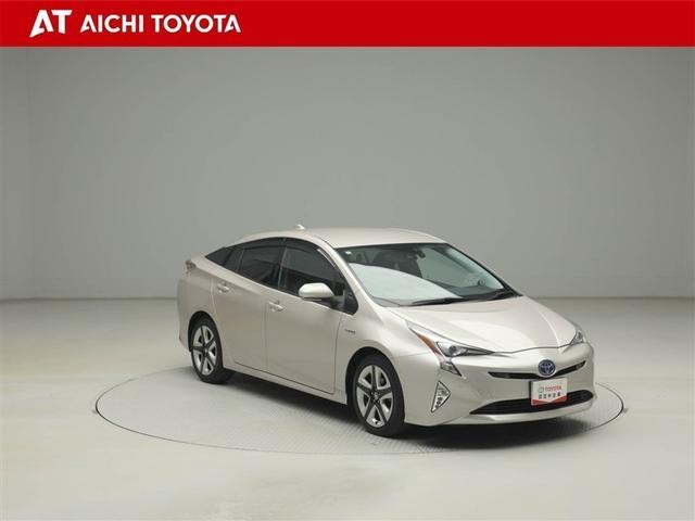 プリウス Aツーリングセレクション ドラレコ付き スマキー イモビライザー バックモニター 1オーナ クルコン LEDヘッドライト DVD視聴可 ETC ナビTV メモリーナビゲーション 横滑り防止機能 キーフリ アルミ AAC AUX(8枚目)