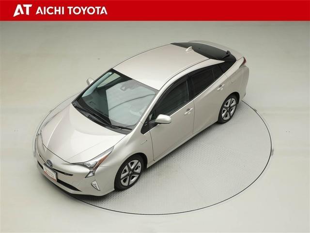 プリウス Aツーリングセレクション ドラレコ付き スマキー イモビライザー バックモニター 1オーナ クルコン LEDヘッドライト DVD視聴可 ETC ナビTV メモリーナビゲーション 横滑り防止機能 キーフリ アルミ AAC AUX(10枚目)