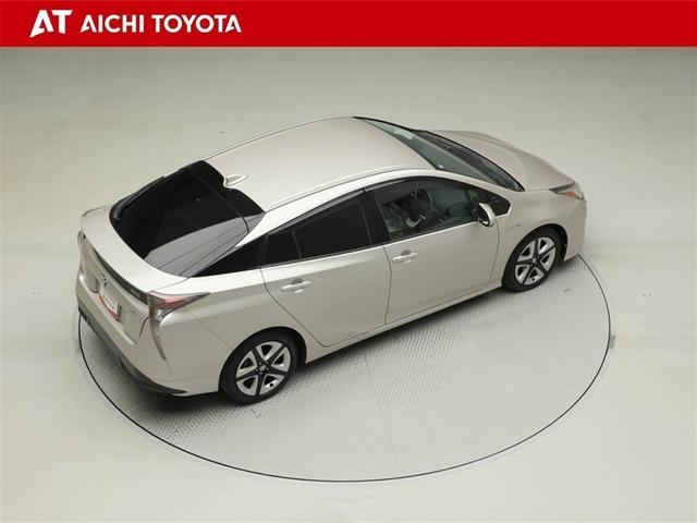 プリウス Aツーリングセレクション ドラレコ付き スマキー イモビライザー バックモニター 1オーナ クルコン LEDヘッドライト DVD視聴可 ETC ナビTV メモリーナビゲーション 横滑り防止機能 キーフリ アルミ AAC AUX(14枚目)