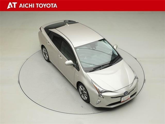 プリウス Aツーリングセレクション ドラレコ付き スマキー イモビライザー バックモニター 1オーナ クルコン LEDヘッドライト DVD視聴可 ETC ナビTV メモリーナビゲーション 横滑り防止機能 キーフリ アルミ AAC AUX(16枚目)