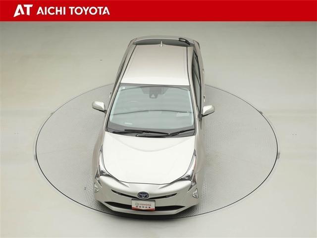 プリウス Aツーリングセレクション ドラレコ付き スマキー イモビライザー バックモニター 1オーナ クルコン LEDヘッドライト DVD視聴可 ETC ナビTV メモリーナビゲーション 横滑り防止機能 キーフリ アルミ AAC AUX(17枚目)