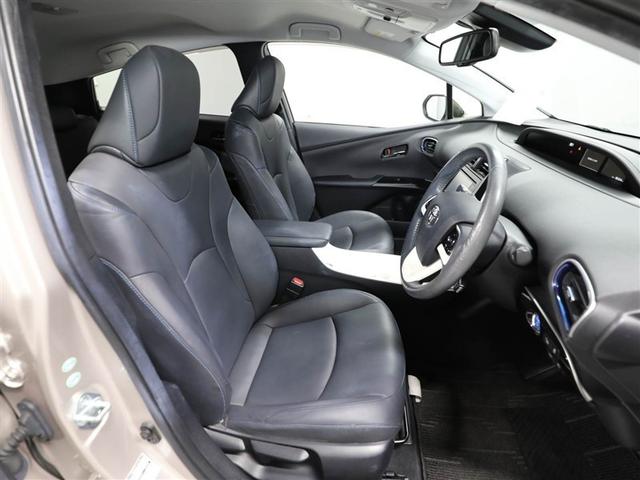 プリウス Aツーリングセレクション ドラレコ付き スマキー イモビライザー バックモニター 1オーナ クルコン LEDヘッドライト DVD視聴可 ETC ナビTV メモリーナビゲーション 横滑り防止機能 キーフリ アルミ AAC AUX(19枚目)