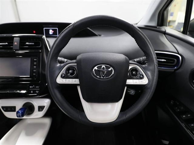 プリウス Aツーリングセレクション ドラレコ付き スマキー イモビライザー バックモニター 1オーナ クルコン LEDヘッドライト DVD視聴可 ETC ナビTV メモリーナビゲーション 横滑り防止機能 キーフリ アルミ AAC AUX(24枚目)