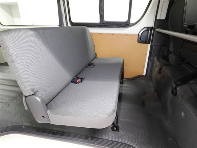 ハイエースバン ロングDX ブレーキサポート リアカメラ PW 運転席エアバッグ ナビテレビ 横滑り防止 イモビ付 パワーステアリング エアコン ミュージックプレイヤー接続可 ABS キーレス ワンセグテレビ ETC付(20枚目)