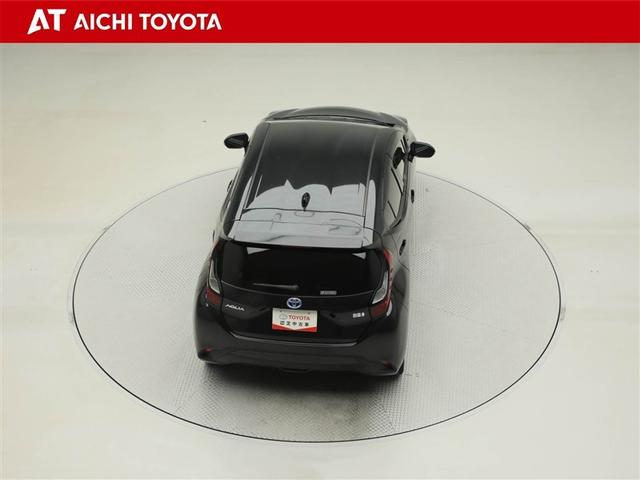 アクア Ｇ　ワンオーナ　ＶＳＣ　アルミ　衝突軽減ブレーキ　メモリナビ　バックモニター　ＬＥＤ　クルーズコントロール　スマートキー　ＥＴＣ車載器　ＡＣ１００Ｖ　フルセグＴＶ　ナビＴＶ　パワーウィンドウ　エアバッグ（13枚目）