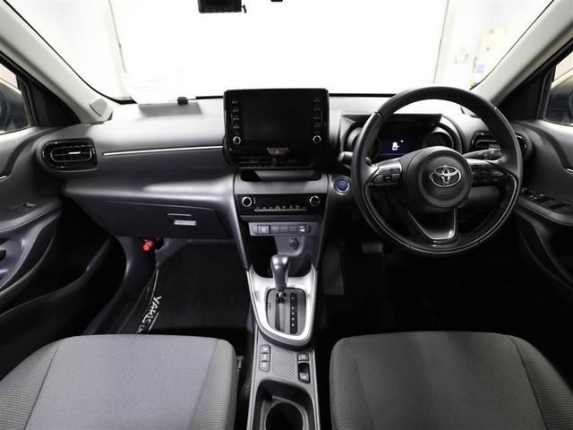 ヤリスクロス ハイブリッドG TSS イモビライザー バックモニタ- エアコン インテリキー フルセグTV パワーウィンド ワンオーナ Wエアバック オートクルーズ メディアプレイヤー接続 キーフリー ドライブレコーダー アルミ(18枚目)