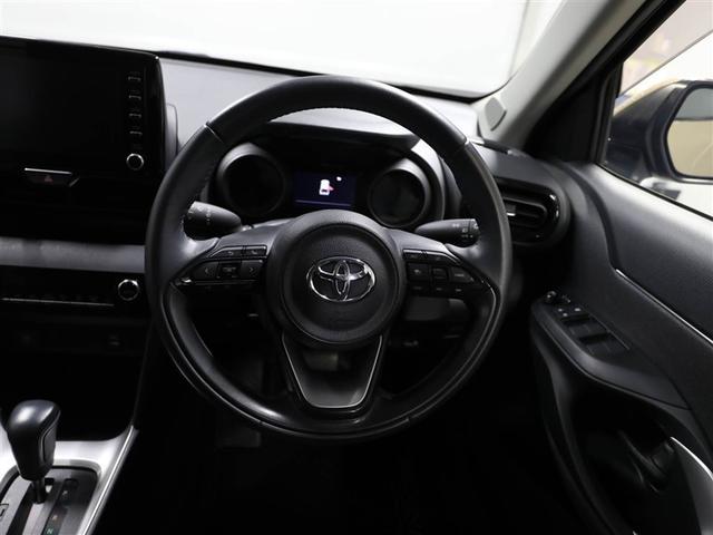 ヤリスクロス ハイブリッドG TSS イモビライザー バックモニタ- エアコン インテリキー フルセグTV パワーウィンド ワンオーナ Wエアバック オートクルーズ メディアプレイヤー接続 キーフリー ドライブレコーダー アルミ(24枚目)