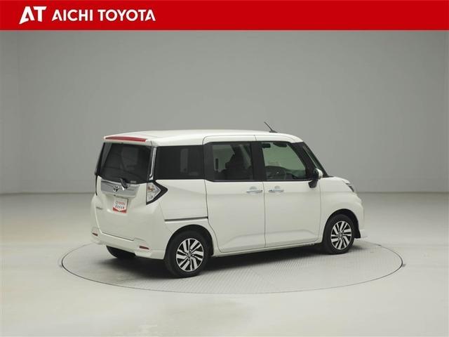 ルーミー カスタムG アイドリング 両側電動SD LEDヘット バックビューモニター 衝突回避ブレーキ TV 地デジ スマートキー クルーズコントロール ETC 1オーナー オートエアコン アルミホイール ABS イモビ(6枚目)