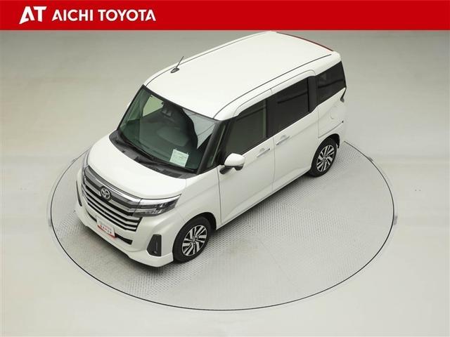 ルーミー カスタムG アイドリング 両側電動SD LEDヘット バックビューモニター 衝突回避ブレーキ TV 地デジ スマートキー クルーズコントロール ETC 1オーナー オートエアコン アルミホイール ABS イモビ(10枚目)