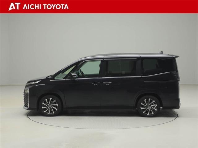 ヴォクシー Ｓ－Ｚ　ＤＶＤ再生機能　スマートキープッシュスタート　両側電動パワースライドドア　パワーウインドウ　１オナ　ＥＴＣ車載器　ＬＥＤライト　デュアルエアコン　アルミホイール　盗難防止装置　横滑り防止機能　ナビＴＶ（3枚目）