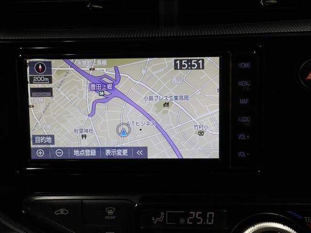 アクア Ｓスタイルブラック　ＡＵＸ端子　バックモニタ－　地デジフルセグ　ナビＴＶ　イモビライザー　ＬＥＤライト　スマートキープッシュスタート　ＥＴＣ付き　Ｗエアバッグ　キーフリ　メモリーナビゲーション　ドラレコ付き　ＡＢＳ　ＰＳ（22枚目）