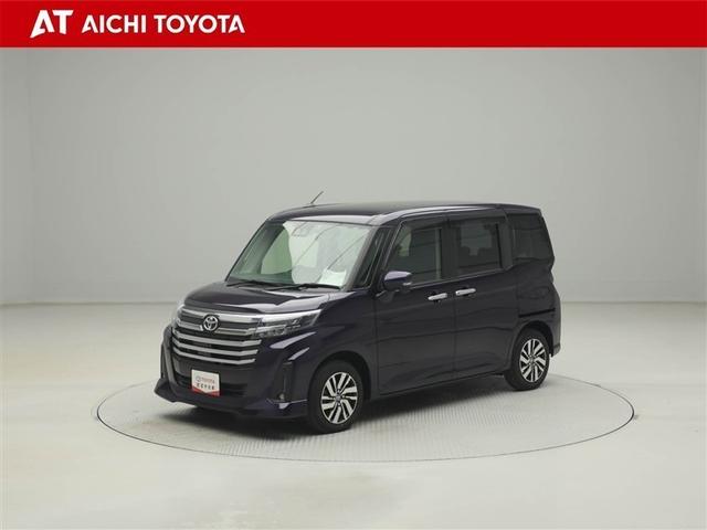 ルーミー カスタムＧ　アイドリング　両側電動ＳＤ　ＬＥＤヘット　バックビューモニター　衝突回避ブレーキ　地デジ　スマートキー　メモリナビ　クルーズコントロール　ＤＶＤ　ＥＴＣ　ドライブレコーダー　オートエアコン　ナビ＆ＴＶ（2枚目）