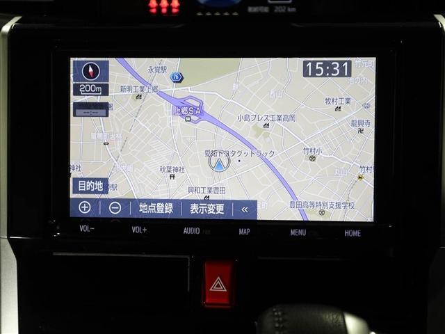 ルーミー カスタムＧ　アイドリング　両側電動ＳＤ　ＬＥＤヘット　バックビューモニター　衝突回避ブレーキ　地デジ　スマートキー　メモリナビ　クルーズコントロール　ＤＶＤ　ＥＴＣ　ドライブレコーダー　オートエアコン　ナビ＆ＴＶ（22枚目）
