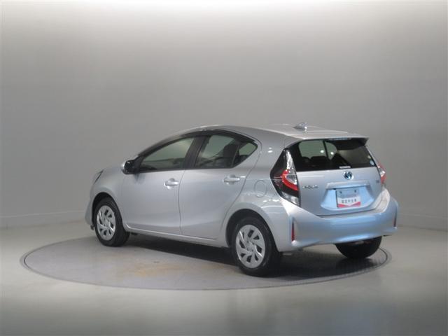 アクア L メモリーナビ ワンセグ バックカメラ ETC CD ミュージックプレイヤー接続可 DVD再生 キーレス ハイブリッド ワンオーナー(4枚目)