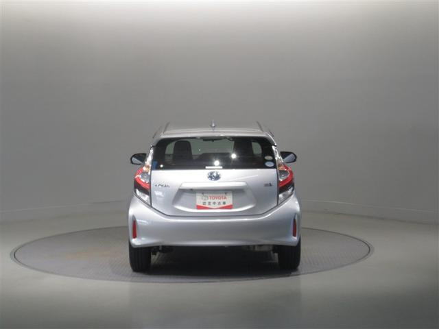 アクア L メモリーナビ ワンセグ バックカメラ ETC CD ミュージックプレイヤー接続可 DVD再生 キーレス ハイブリッド ワンオーナー(5枚目)