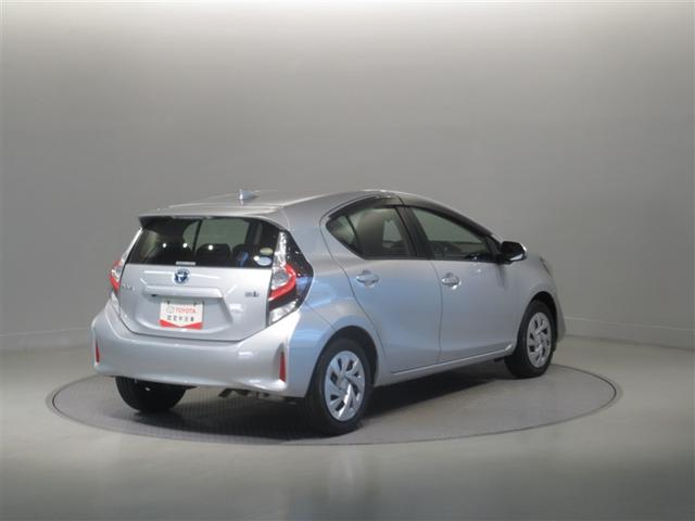 アクア L メモリーナビ ワンセグ バックカメラ ETC CD ミュージックプレイヤー接続可 DVD再生 キーレス ハイブリッド ワンオーナー(6枚目)