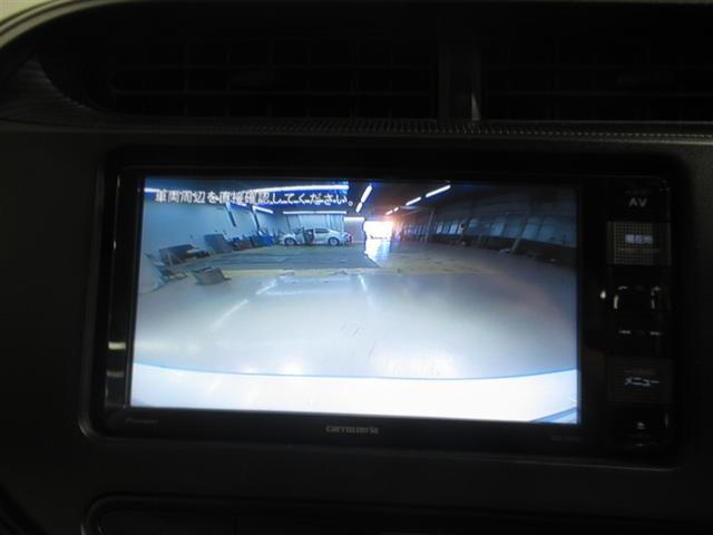 アクア L メモリーナビ ワンセグ バックカメラ ETC CD ミュージックプレイヤー接続可 DVD再生 キーレス ハイブリッド ワンオーナー(19枚目)