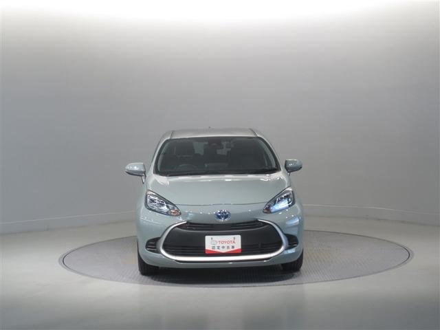 アクア G 衝突被害軽減システム メモリーナビ フルセグ バックカメラ ETC ミュージックプレイヤー接続可 オートクルーズコントロール LEDヘッドランプ スマートキー キーレス ハイブリッド ワンオーナー(2枚目)