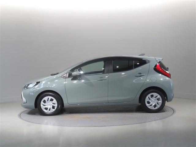 アクア G 衝突被害軽減システム メモリーナビ フルセグ バックカメラ ETC ミュージックプレイヤー接続可 オートクルーズコントロール LEDヘッドランプ スマートキー キーレス ハイブリッド ワンオーナー(3枚目)