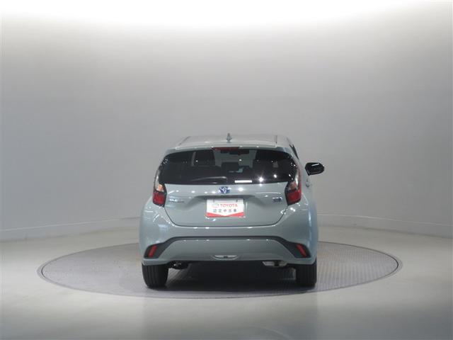 アクア G 衝突被害軽減システム メモリーナビ フルセグ バックカメラ ETC ミュージックプレイヤー接続可 オートクルーズコントロール LEDヘッドランプ スマートキー キーレス ハイブリッド ワンオーナー(5枚目)