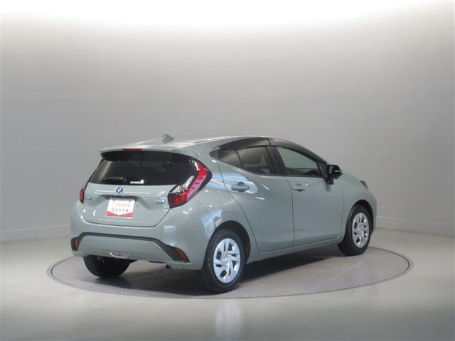 アクア G 衝突被害軽減システム メモリーナビ フルセグ バックカメラ ETC ミュージックプレイヤー接続可 オートクルーズコントロール LEDヘッドランプ スマートキー キーレス ハイブリッド ワンオーナー(6枚目)