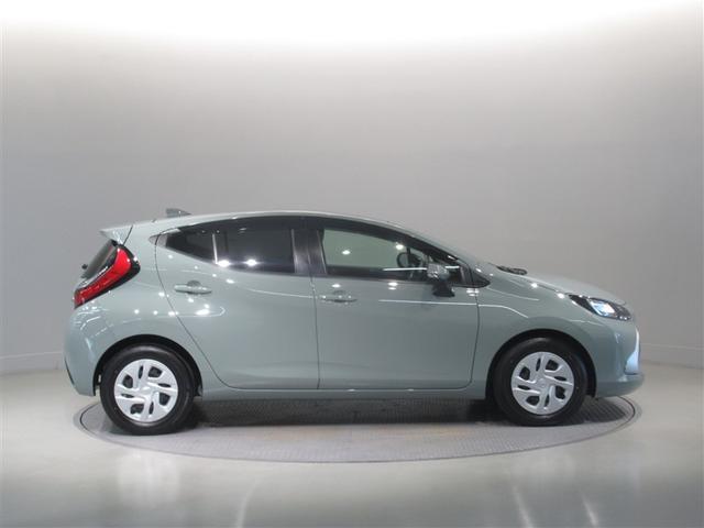 アクア G 衝突被害軽減システム メモリーナビ フルセグ バックカメラ ETC ミュージックプレイヤー接続可 オートクルーズコントロール LEDヘッドランプ スマートキー キーレス ハイブリッド ワンオーナー(7枚目)