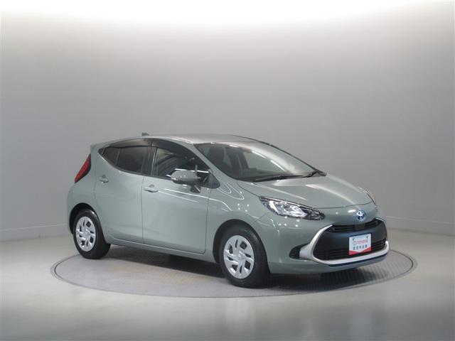 アクア G 衝突被害軽減システム メモリーナビ フルセグ バックカメラ ETC ミュージックプレイヤー接続可 オートクルーズコントロール LEDヘッドランプ スマートキー キーレス ハイブリッド ワンオーナー(8枚目)