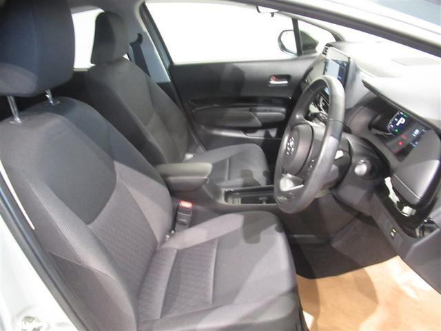 アクア G 衝突被害軽減システム メモリーナビ フルセグ バックカメラ ETC ミュージックプレイヤー接続可 オートクルーズコントロール LEDヘッドランプ スマートキー キーレス ハイブリッド ワンオーナー(13枚目)