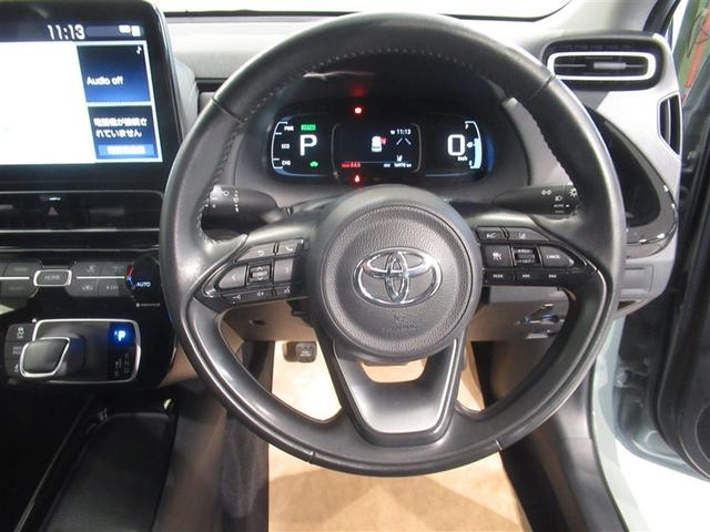 アクア G 衝突被害軽減システム メモリーナビ フルセグ バックカメラ ETC ミュージックプレイヤー接続可 オートクルーズコントロール LEDヘッドランプ スマートキー キーレス ハイブリッド ワンオーナー(16枚目)