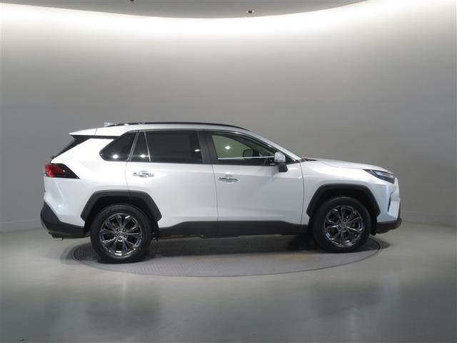 RAV4 ハイブリッドG 衝突被害軽減システム メモリーナビ フルセグ バックカメラ ETC ミュージックプレイヤー接続可 サンルーフ 電動シート オートクルーズコントロール LEDヘッドランプ スマートキー キーレス 4WD(7枚目)