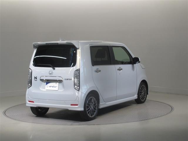 Ｎ－ＷＧＮカスタム Ｌ・ターボ　衝突被害軽減システム　オートクルーズコントロール　ＬＥＤヘッドランプ　ベンチシート　スマートキー　キーレス（6枚目）