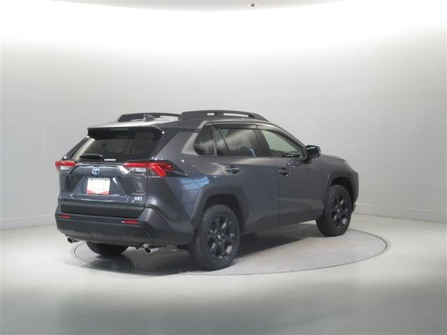 RAV4 ハイブリッドアドベンチャー オフロードパッケージII 衝突被害軽減システム メモリーナビ フルセグ バックカメラ ETC ミュージックプレイヤー接続可 電動シート オートクルーズコントロール LEDヘッドランプ スマートキー キーレス 4WD(6枚目)