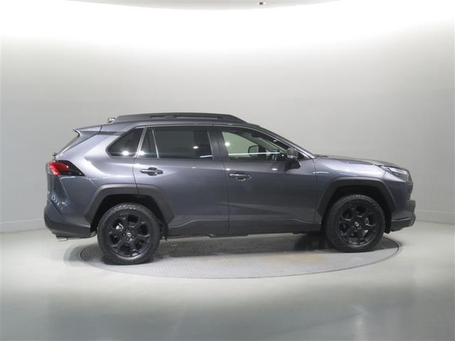 RAV4 ハイブリッドアドベンチャー オフロードパッケージII 衝突被害軽減システム メモリーナビ フルセグ バックカメラ ETC ミュージックプレイヤー接続可 電動シート オートクルーズコントロール LEDヘッドランプ スマートキー キーレス 4WD(7枚目)