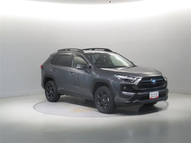 RAV4 ハイブリッドアドベンチャー オフロードパッケージII 衝突被害軽減システム メモリーナビ フルセグ バックカメラ ETC ミュージックプレイヤー接続可 電動シート オートクルーズコントロール LEDヘッドランプ スマートキー キーレス 4WD(8枚目)
