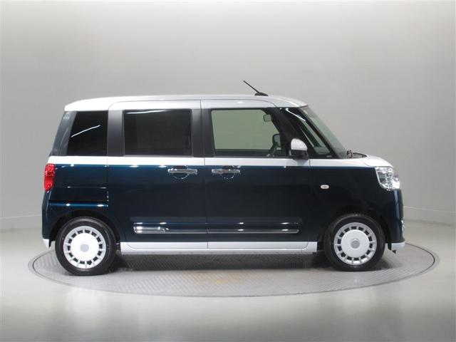 ムーヴキャンバス ストライプスG 衝突被害軽減システム オートクルーズコントロール LEDヘッドランプ 両側電動スライド ベンチシート スマートキー キーレス アイドリングストップ(6枚目)