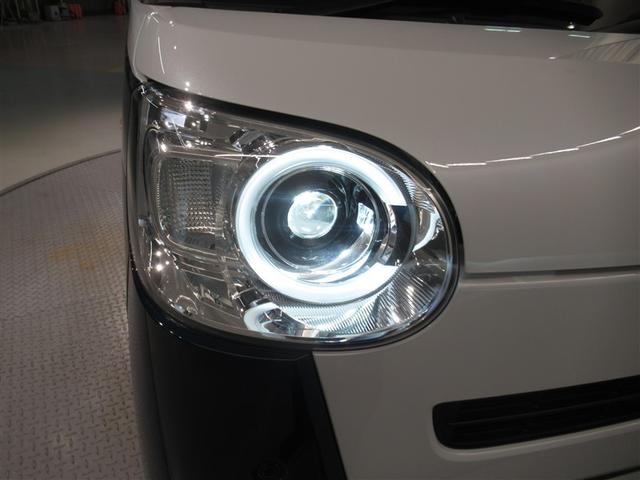 ムーヴキャンバス ストライプスG 衝突被害軽減システム オートクルーズコントロール LEDヘッドランプ 両側電動スライド ベンチシート スマートキー キーレス アイドリングストップ(7枚目)