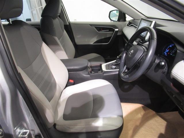 RAV4 ハイブリッドG 衝突被害軽減システム メモリーナビ フルセグ バックカメラ ETC CD ミュージックプレイヤー接続可 DVD再生 電動シート オートクルーズコントロール LEDヘッドランプ スマートキー キーレス(14枚目)