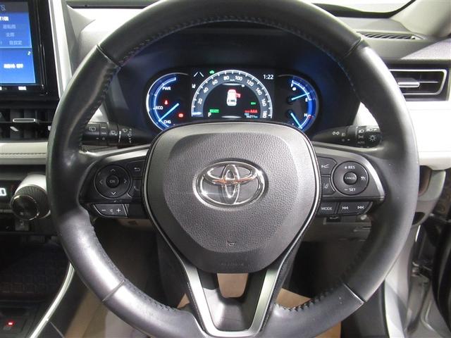 RAV4 ハイブリッドG 衝突被害軽減システム メモリーナビ フルセグ バックカメラ ETC CD ミュージックプレイヤー接続可 DVD再生 電動シート オートクルーズコントロール LEDヘッドランプ スマートキー キーレス(17枚目)