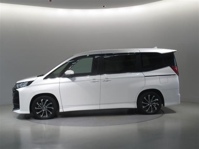 ノア ハイブリッドS-Z 衝突被害軽減システム メモリーナビ フルセグ バックカメラ ETC CD ミュージックプレイヤー接続可 DVD再生 後席モニター オートクルーズコントロール LEDヘッドランプ 両側電動スライド(3枚目)