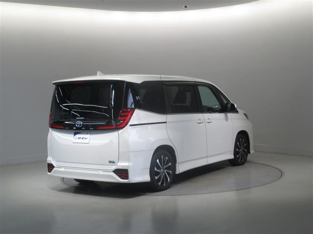 ノア ハイブリッドS-Z 衝突被害軽減システム メモリーナビ フルセグ バックカメラ ETC CD ミュージックプレイヤー接続可 DVD再生 後席モニター オートクルーズコントロール LEDヘッドランプ 両側電動スライド(6枚目)