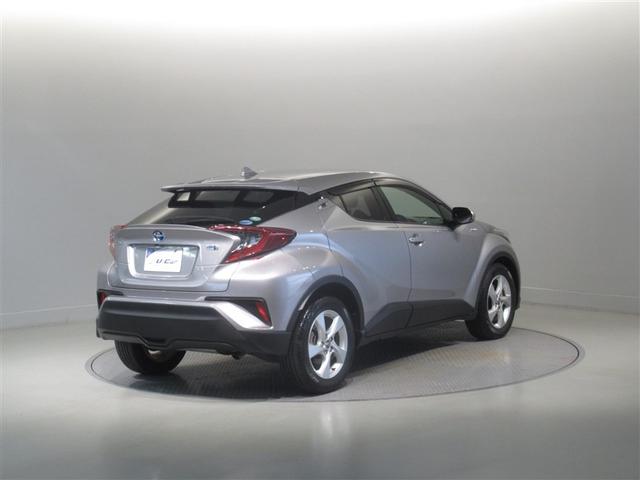 C-HR S LEDパッケージ 衝突被害軽減システム メモリーナビ フルセグ バックカメラ ETC CD ミュージックプレイヤー接続可 DVD再生 オートクルーズコントロール LEDヘッドランプ スマートキー キーレス ハイブリッド(6枚目)